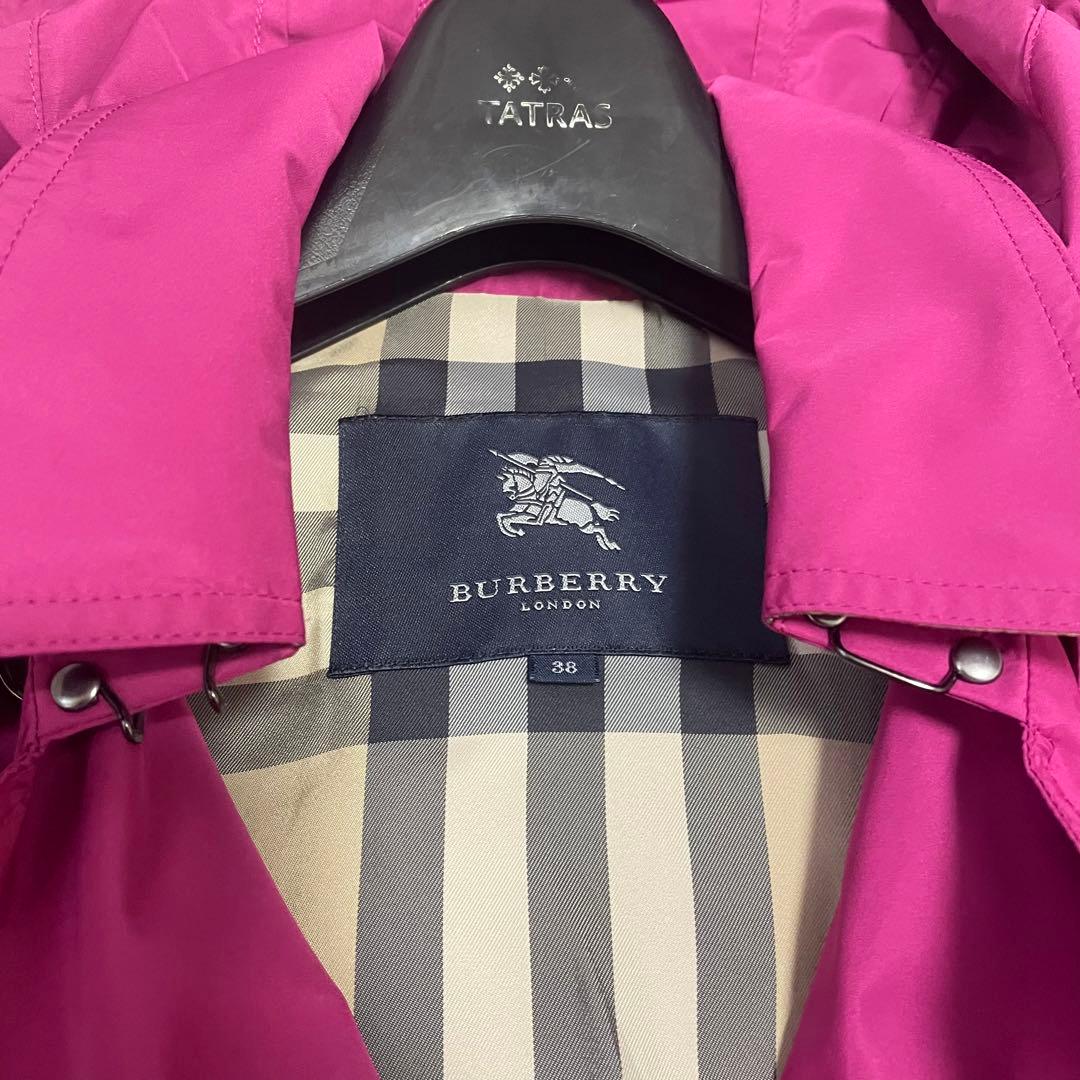 Cherry 極美品　バーバリーロンドン　トレンチコート ナイロン