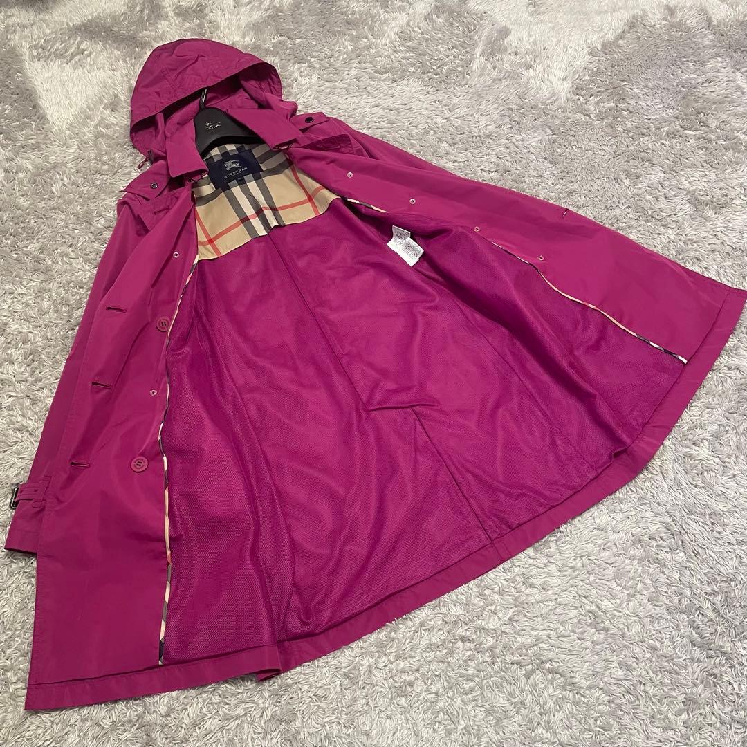 Cherry 極美品　バーバリーロンドン　トレンチコート ナイロン