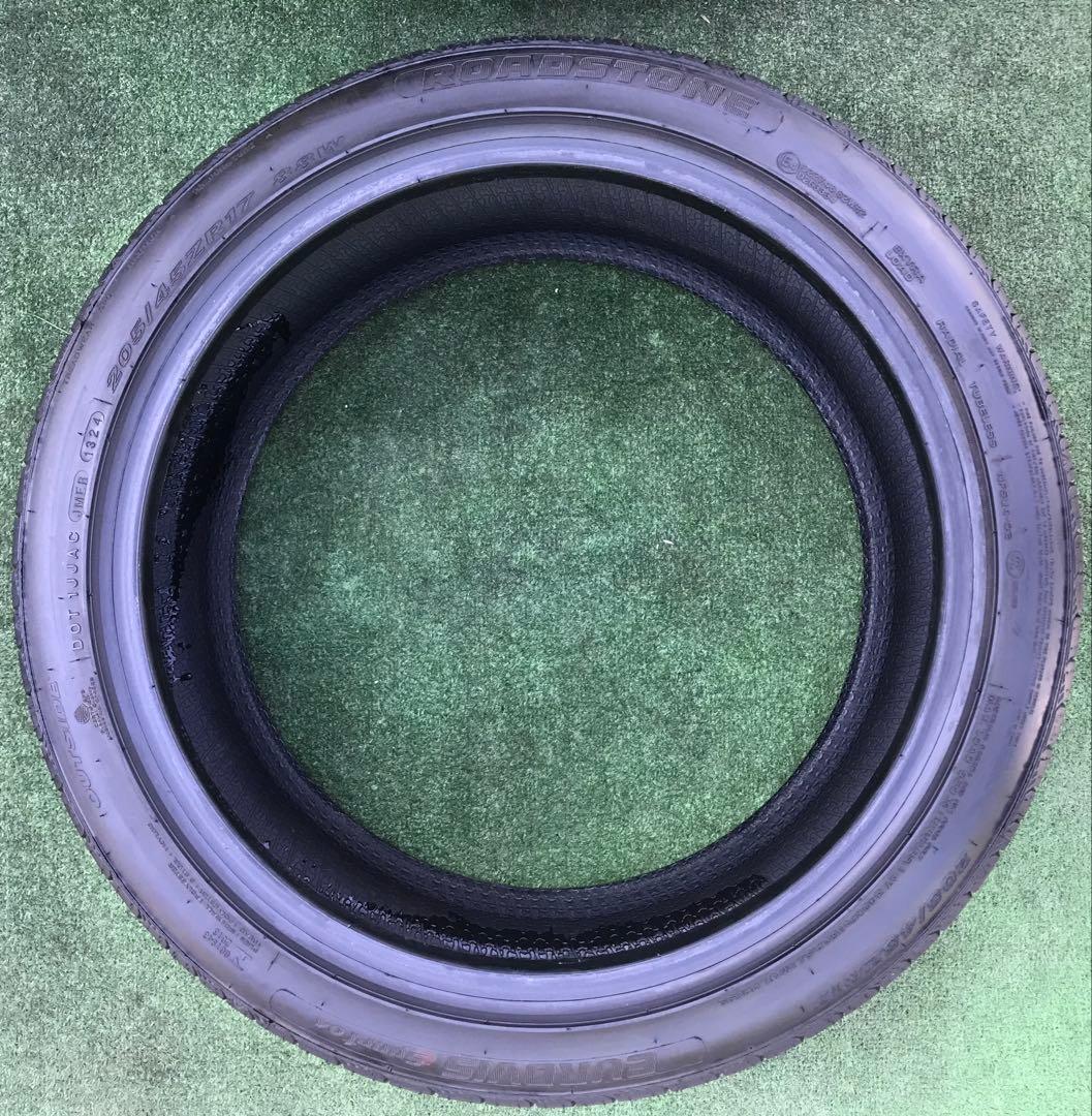 205/45 R17、ROADSTONE EUROVIS SPORT 04、