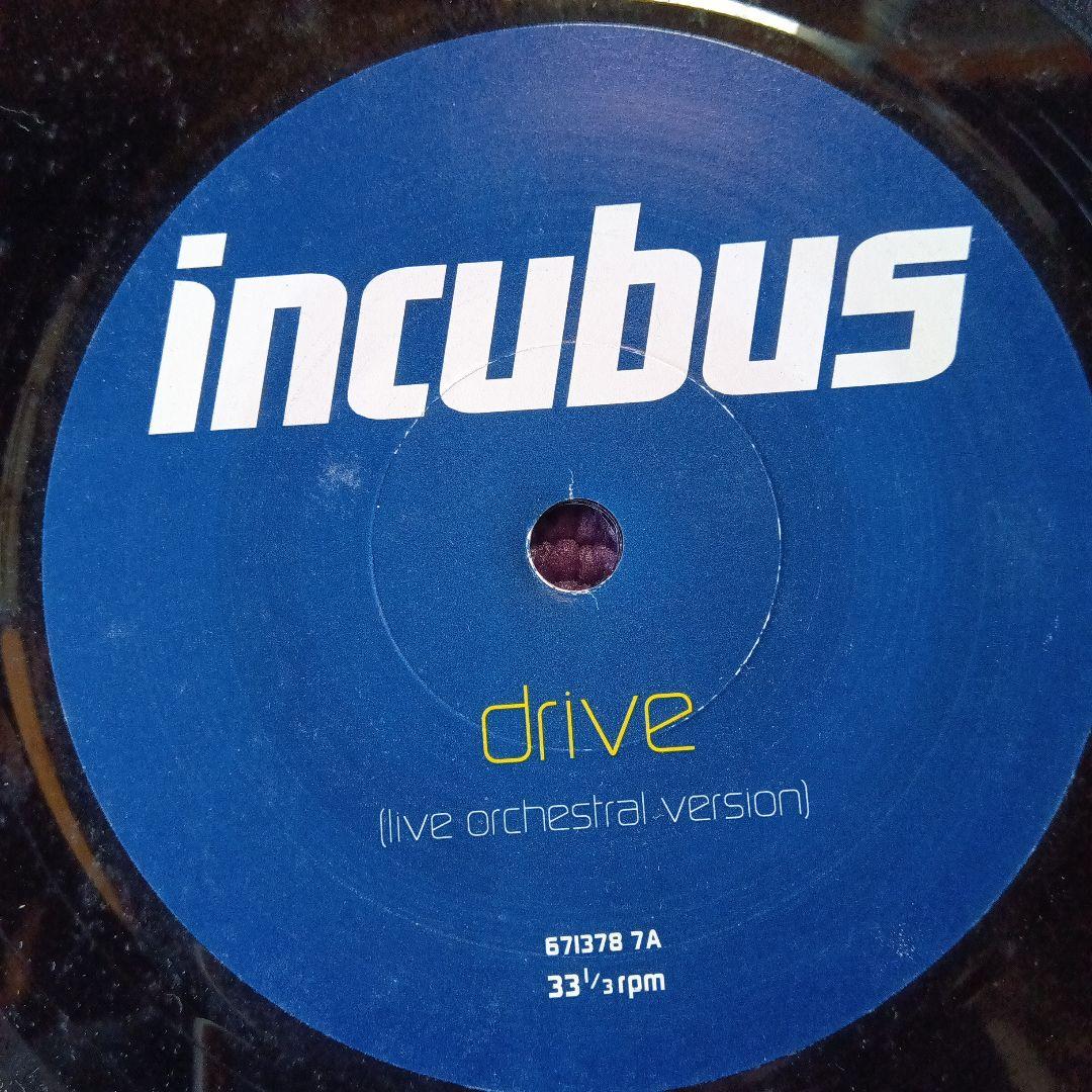 incubus レコード