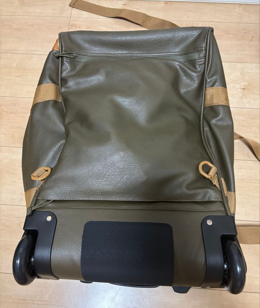 ワークマン ピックアップ　ボストンキャリー　3way オリーブ　美品
