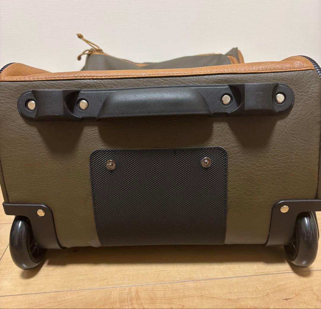 ワークマン ピックアップ　ボストンキャリー　3way オリーブ　美品