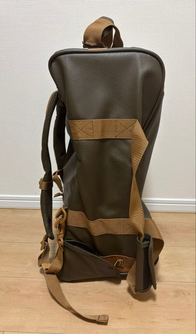ワークマン ピックアップ　ボストンキャリー　3way オリーブ　美品