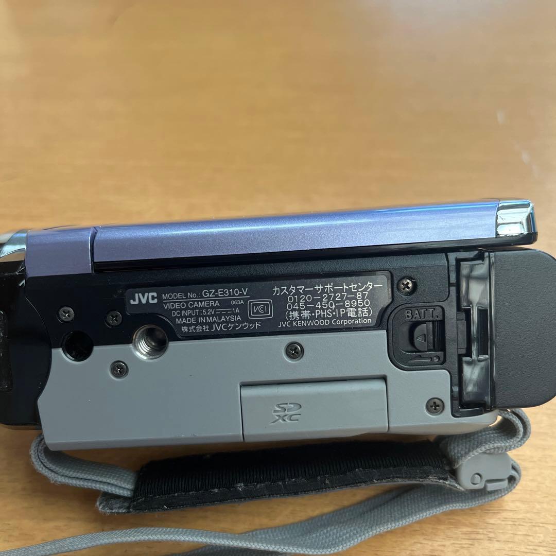 JVC ビクター GZ-E310-V