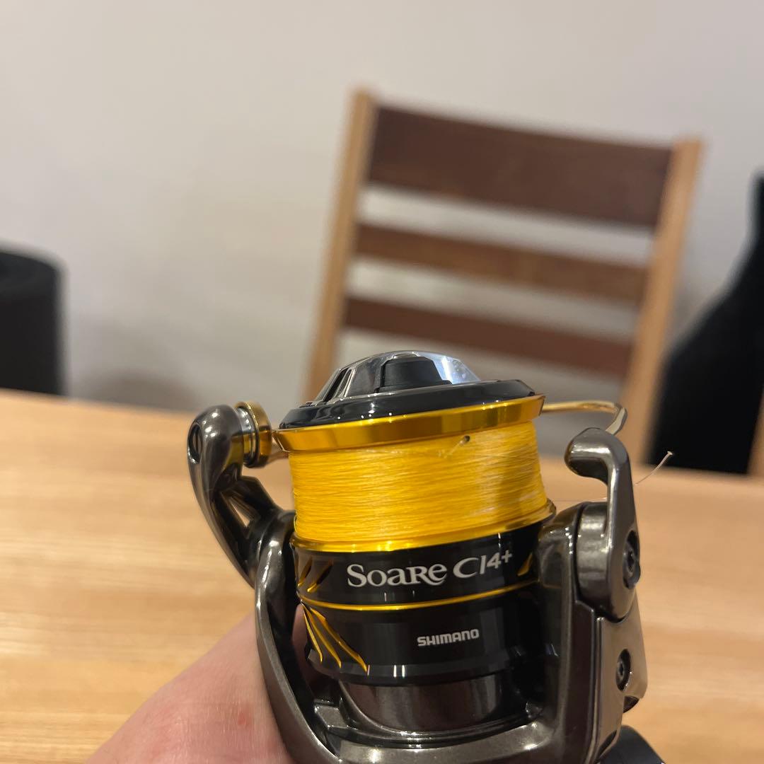 シマノ ソアレ CI4+ C2000SSPG スピニングリール