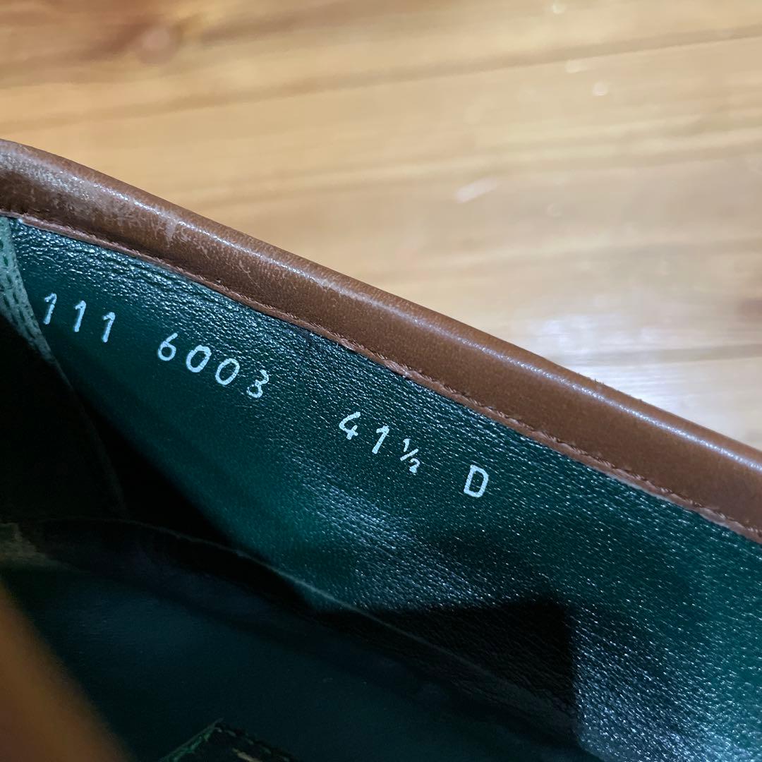 GUCCI ビットローファー　キルト　タンクソール　グッチ　西口修平