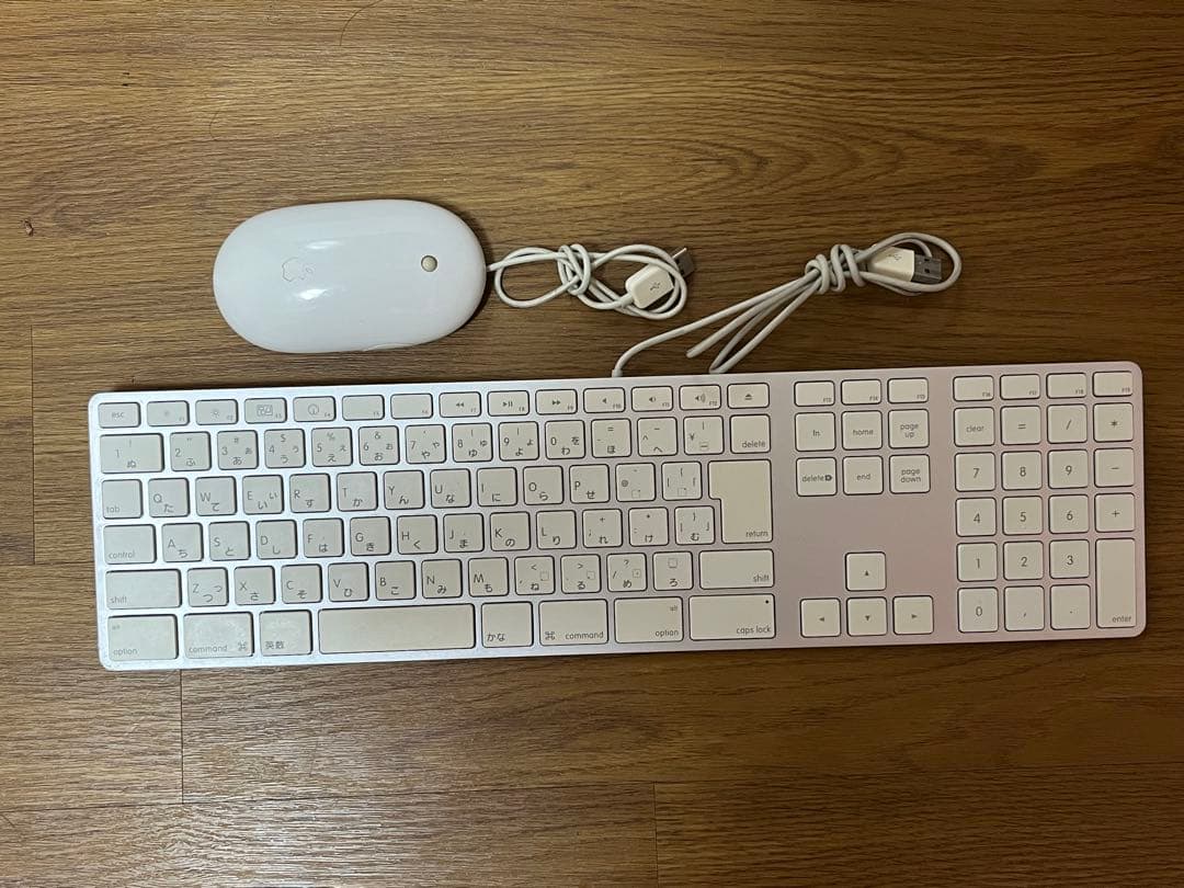 iMac 20インチ　Intel Core 2 Duo 2.0GHz ＋付属