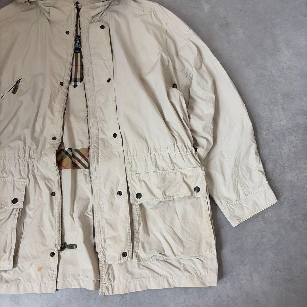 80s Burberrys Oldバーバリーズ 英国製 プローサム　モッズコート