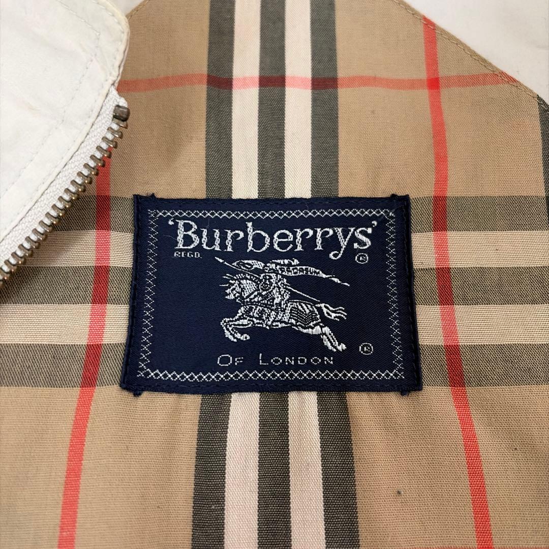 80s Burberrys Oldバーバリーズ 英国製 プローサム　モッズコート