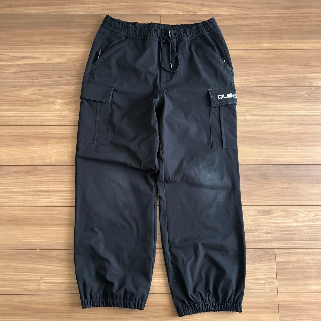 quiksilver 2022 スノーボード　ウェア　スキー　スノー　パンツ　黒