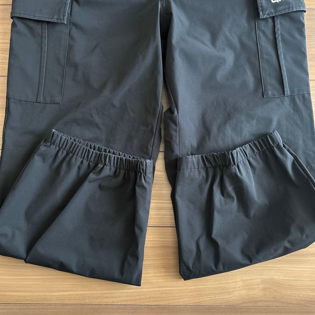 quiksilver 2022 スノーボード　ウェア　スキー　スノー　パンツ　黒