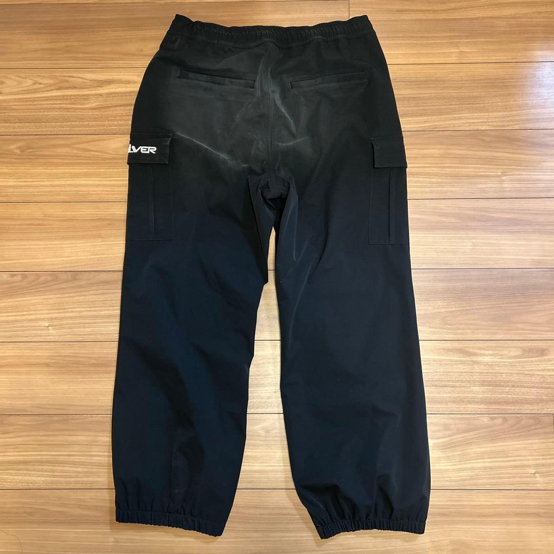 quiksilver 2022 スノーボード　ウェア　スキー　スノー　パンツ　黒