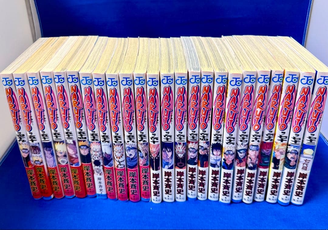 NARUTO ナルト　全72巻（うち初版51巻）　＋外伝・秘伝等７冊