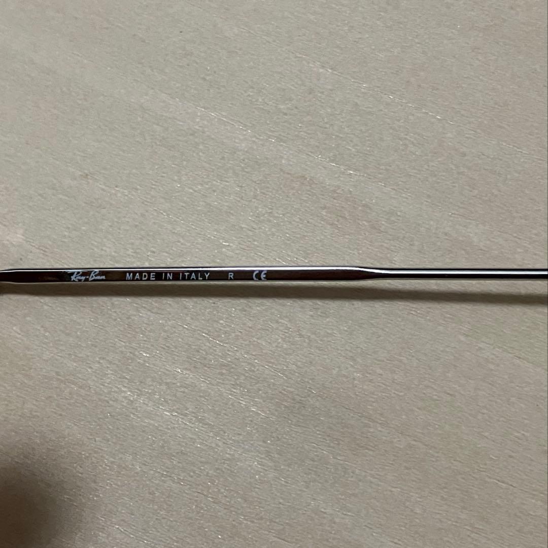 【美品】レイバン ラウンドメタル RB3447 9065/V7 エヴォルヴ 調光