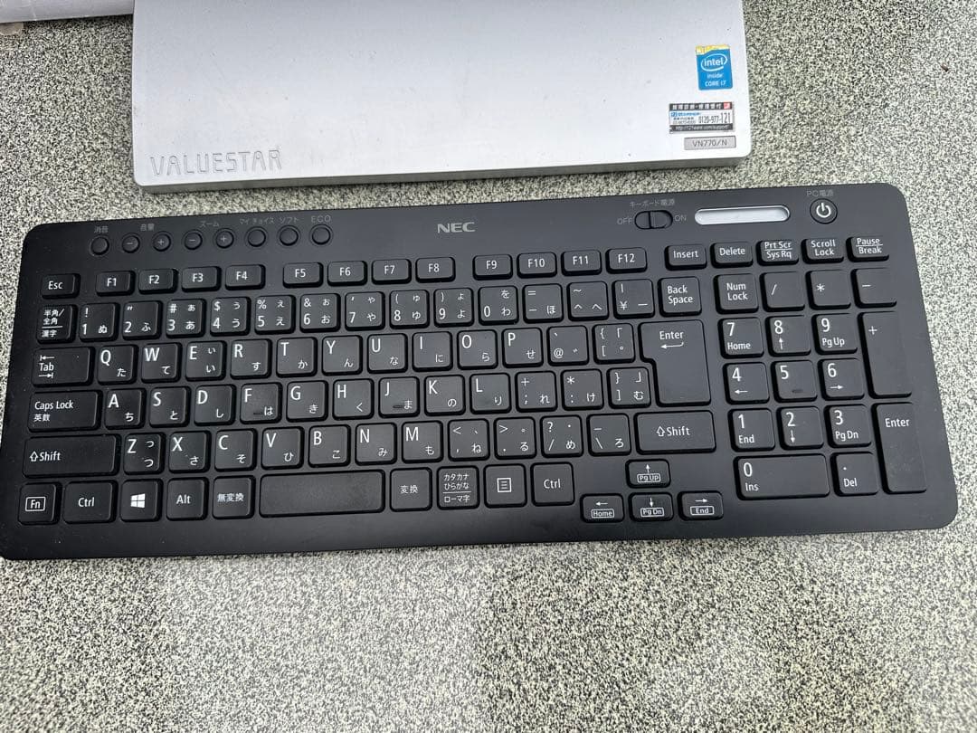 Coreｉ７！NEC VALUESTAR デスクトップPC！