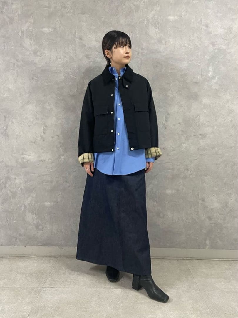 L マッキントッシュフィロソフィー ブルゾン ジャケット ブラック メンズ