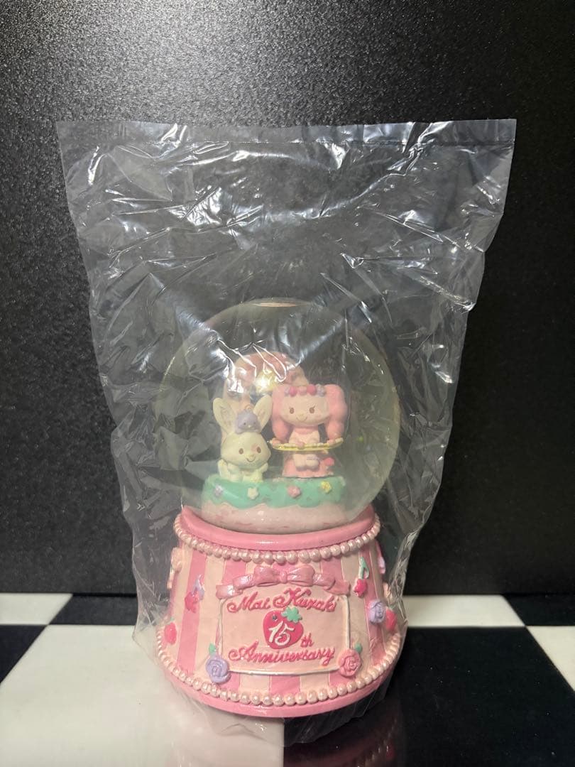 ★数量限定受注生産品★ 倉木麻衣15周年記念オルゴール付スノードーム(サンリオ)