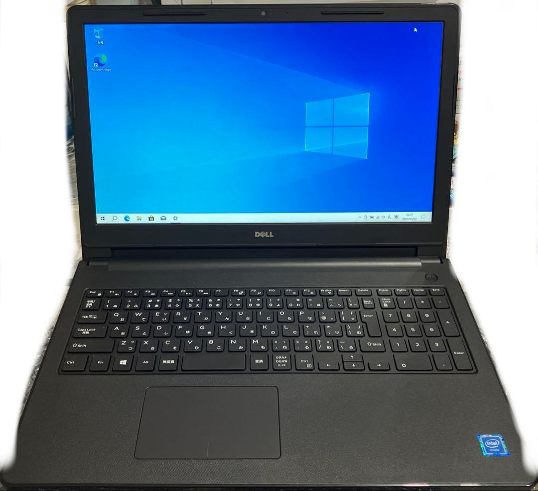 ノートパソコンDELL Inspiron15 3552