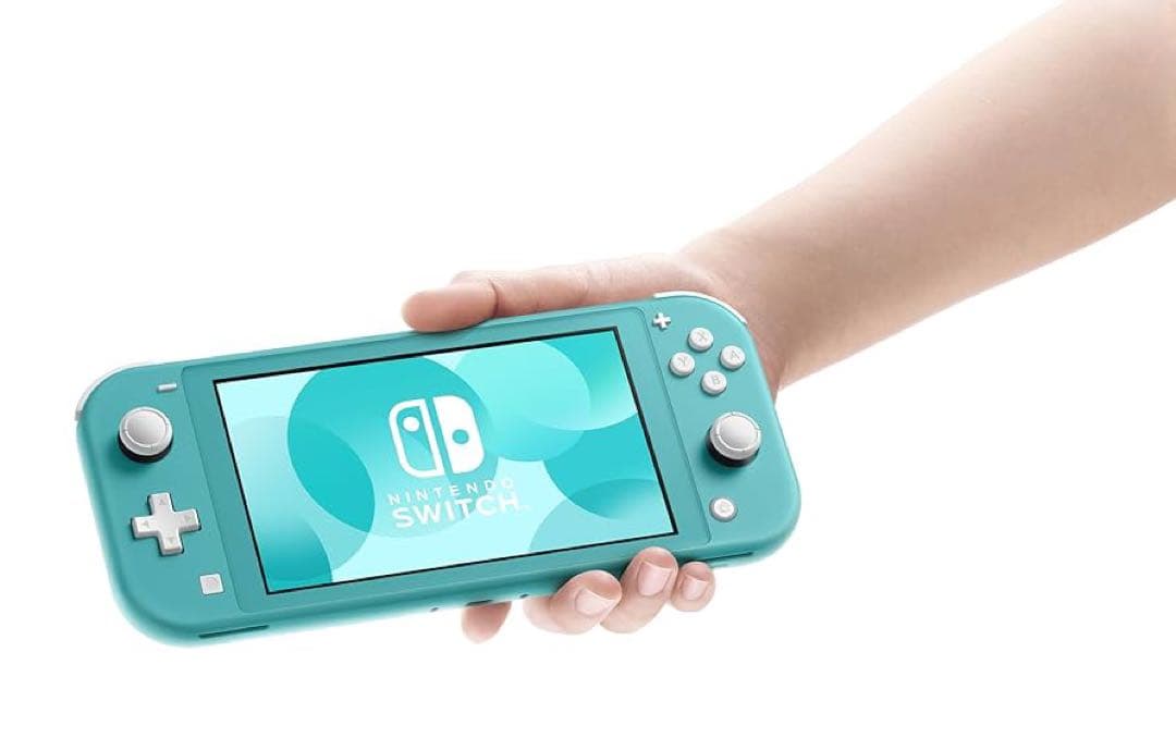 Switch light（水色）