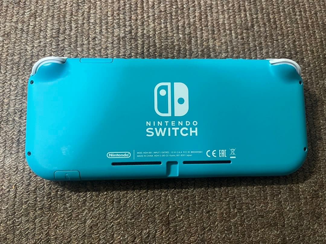 Switch light（水色）