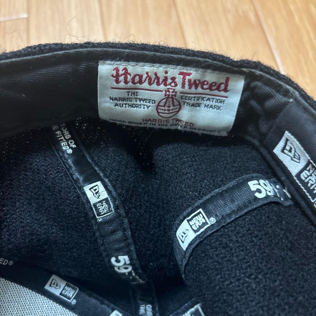 Supreme Harris Tweed 59FIFTY キャップ　60.6㎝