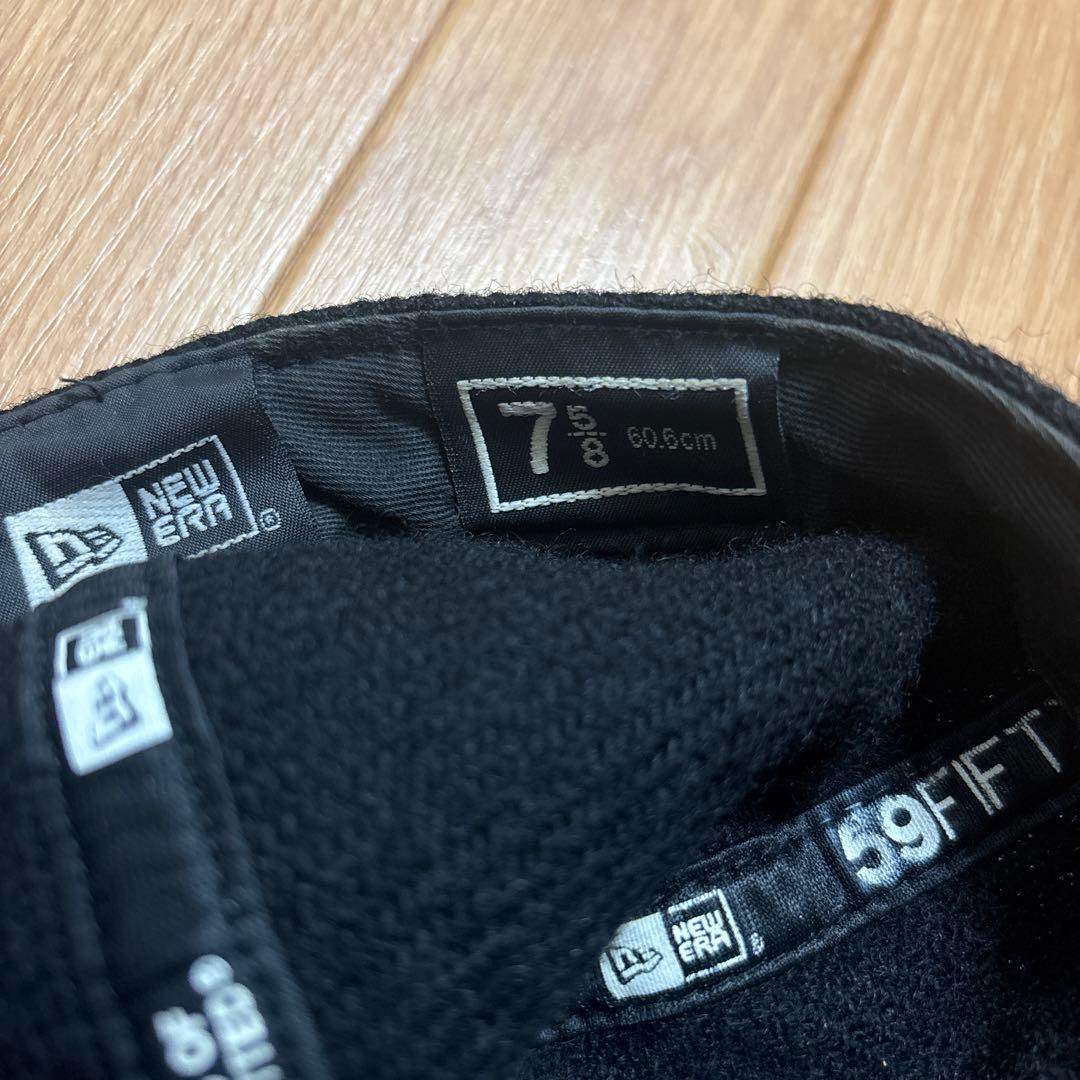 Supreme Harris Tweed 59FIFTY キャップ　60.6㎝