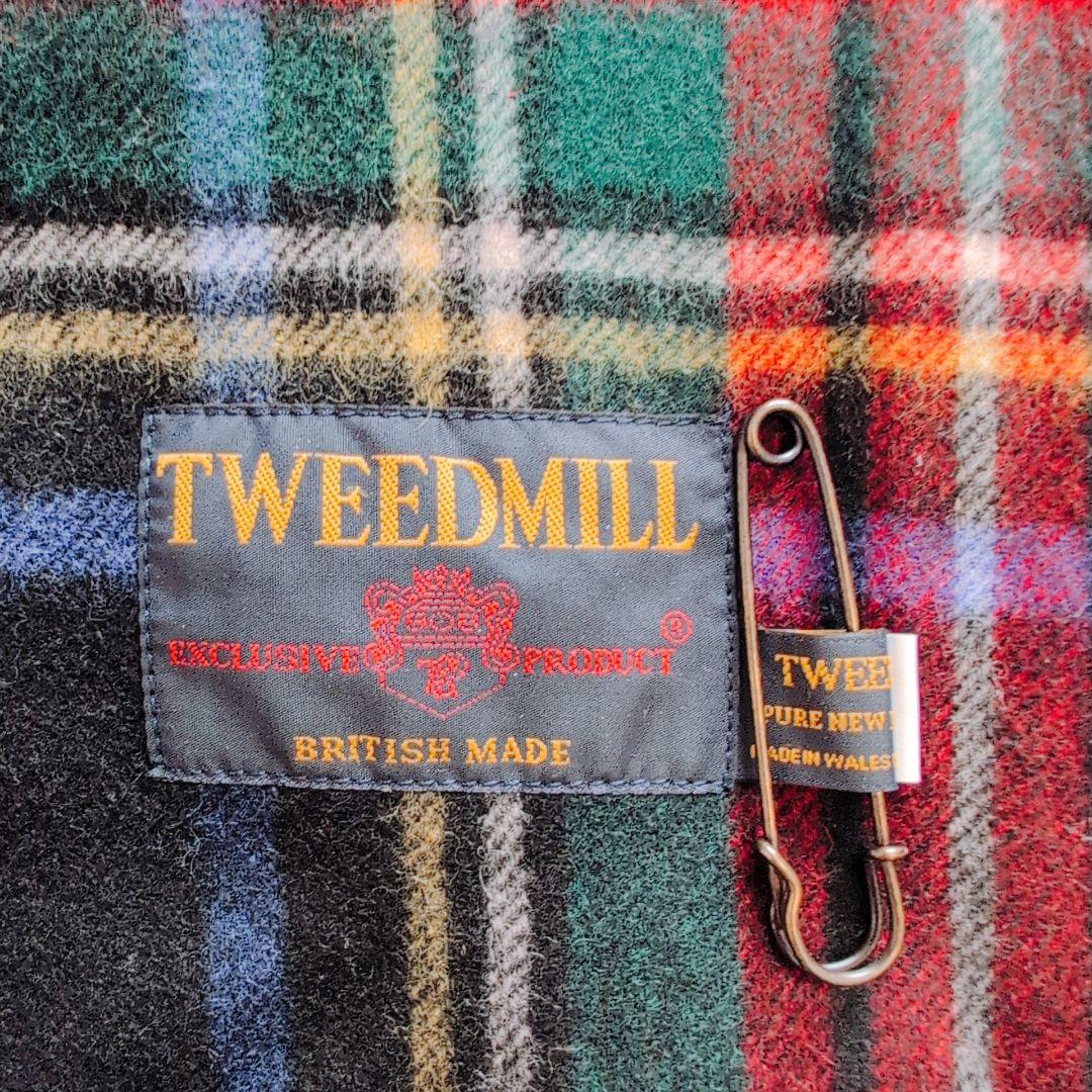 TWEEDMILL タータンチェック ウールストール　スローブイエナ別注