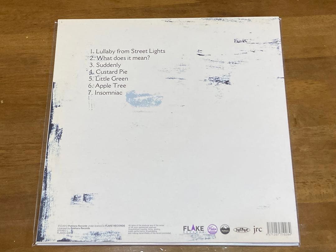 Predawn 手の中の鳥 レコード アナログ盤