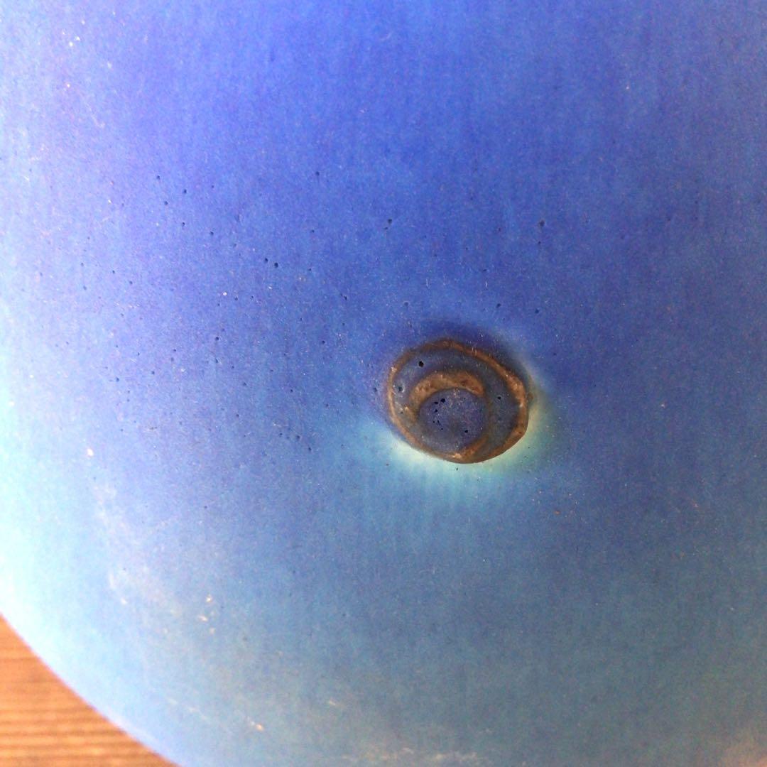 No3251 時代　NIPPON CRAFT陶器　花瓶　花入　壺　民藝　送料無料