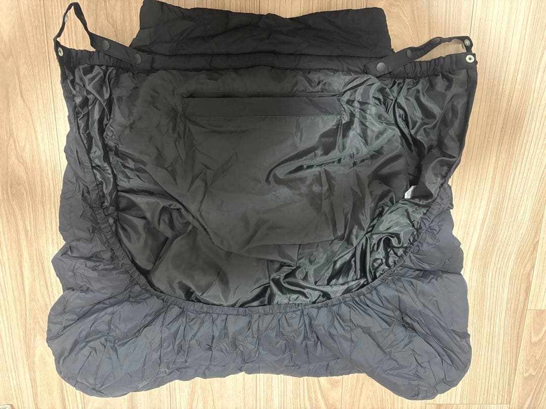 THE NORTH FACE ノースフェイス ベビーシェルブランケット　黒
