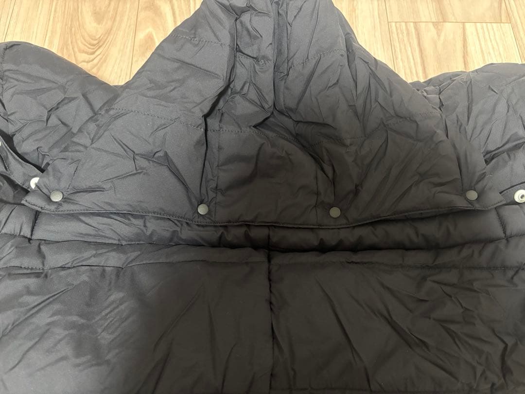 THE NORTH FACE ノースフェイス ベビーシェルブランケット　黒