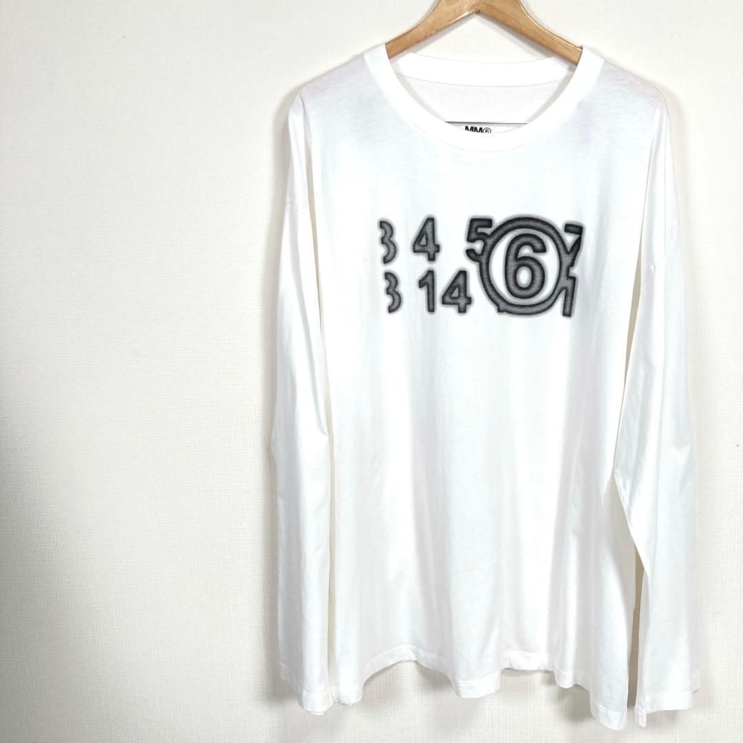 【MM6】Maison Margiela ズームロゴ オーバーサイズ 希少XXL