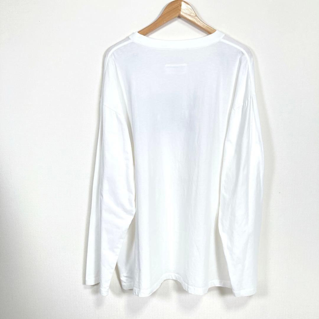 【MM6】Maison Margiela ズームロゴ オーバーサイズ 希少XXL