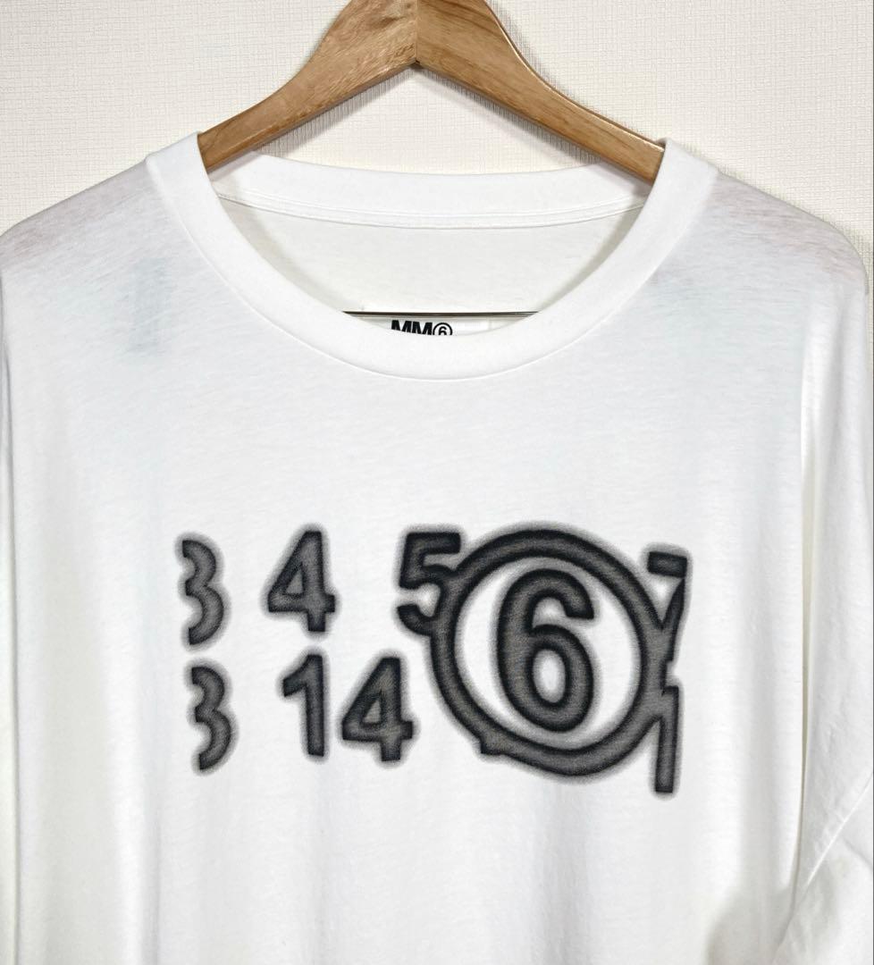 【MM6】Maison Margiela ズームロゴ オーバーサイズ 希少XXL