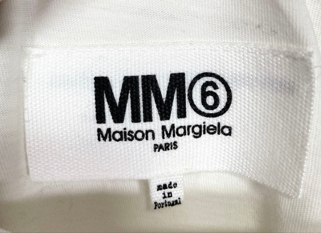 【MM6】Maison Margiela ズームロゴ オーバーサイズ 希少XXL