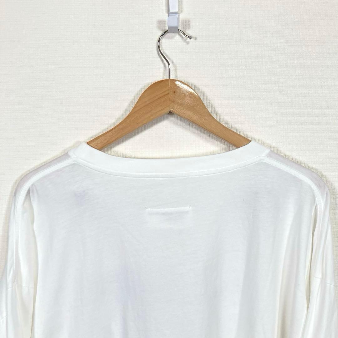 【MM6】Maison Margiela ズームロゴ オーバーサイズ 希少XXL
