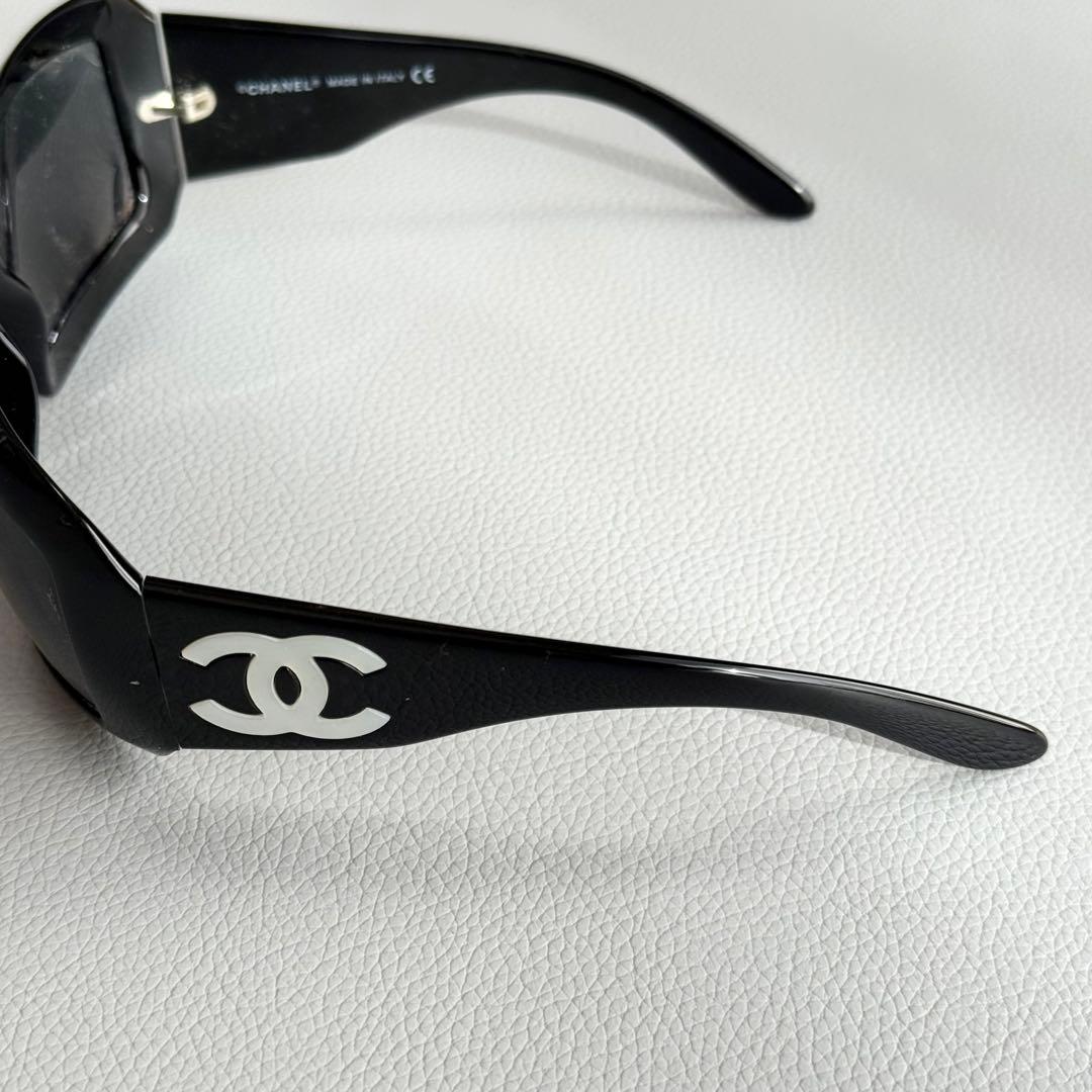 CHANEL ココマーク シェルロゴ サングラス 5076-h 61◻︎16