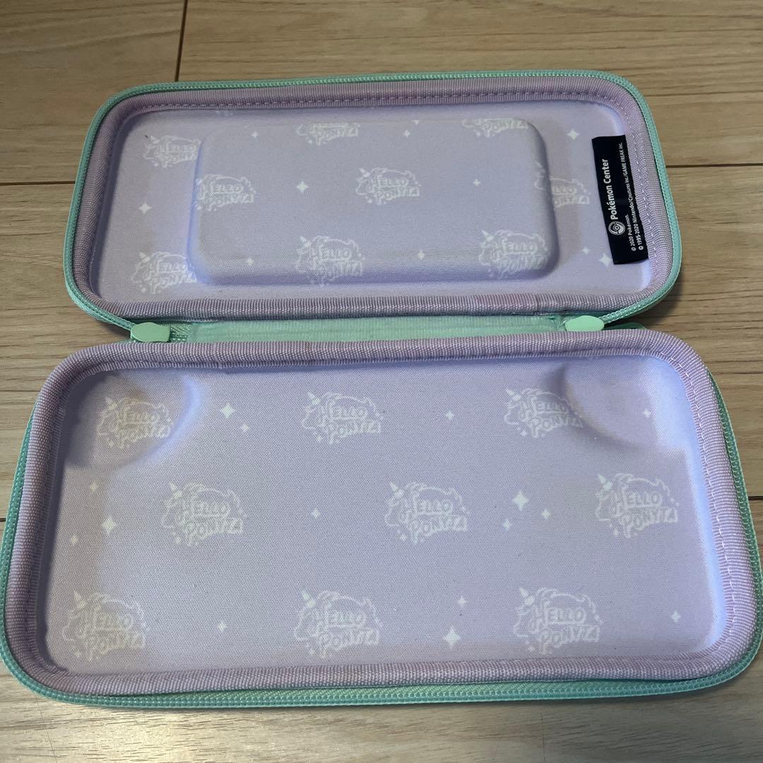 Switch lite 本体　ケース・純正充電器付き