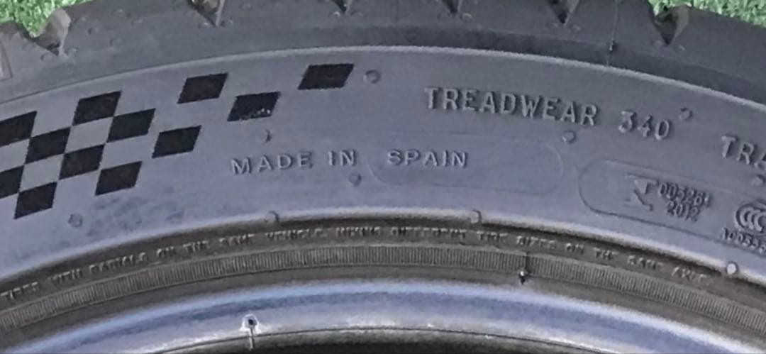 245/40 R18 MICHELIN PILOT SPORT 5、2024年