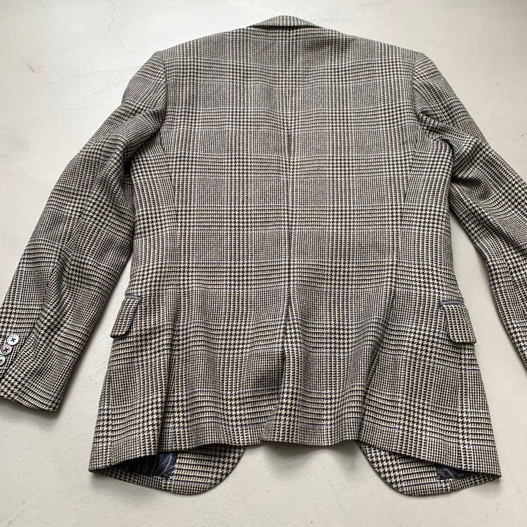 【美品】PaulSmith/ブリティッシュコレクション　ジャケット　ペイズリー