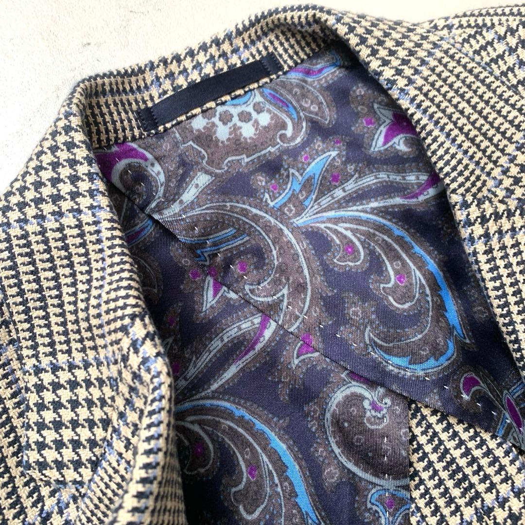 【美品】PaulSmith/ブリティッシュコレクション　ジャケット　ペイズリー