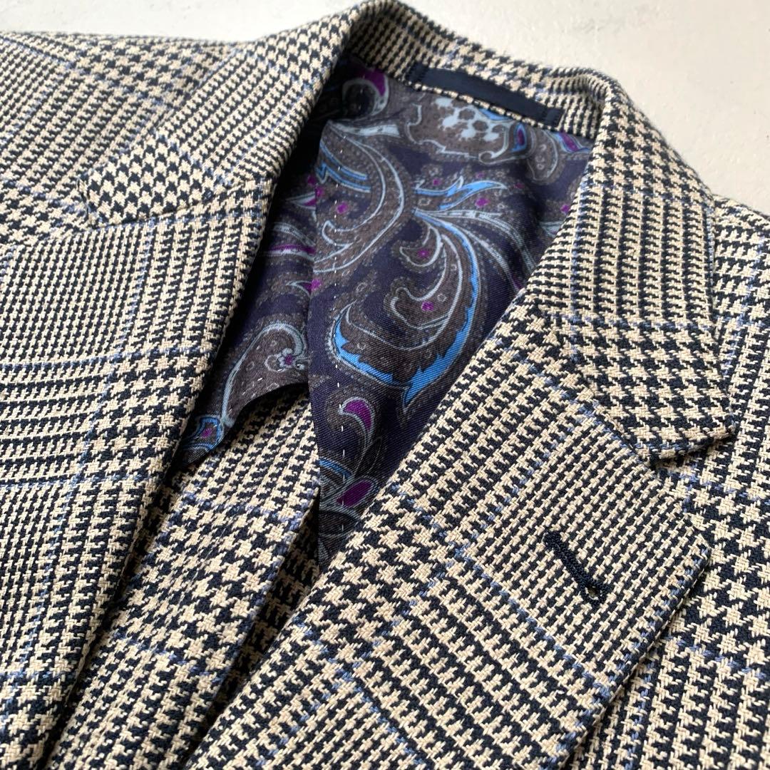 【美品】PaulSmith/ブリティッシュコレクション　ジャケット　ペイズリー