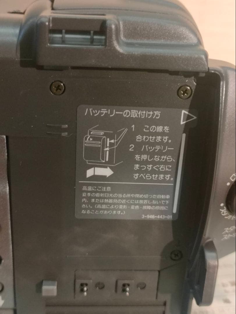(*)様 ソニービデオカメラ handycam CCD-TRV60 デッドストッ