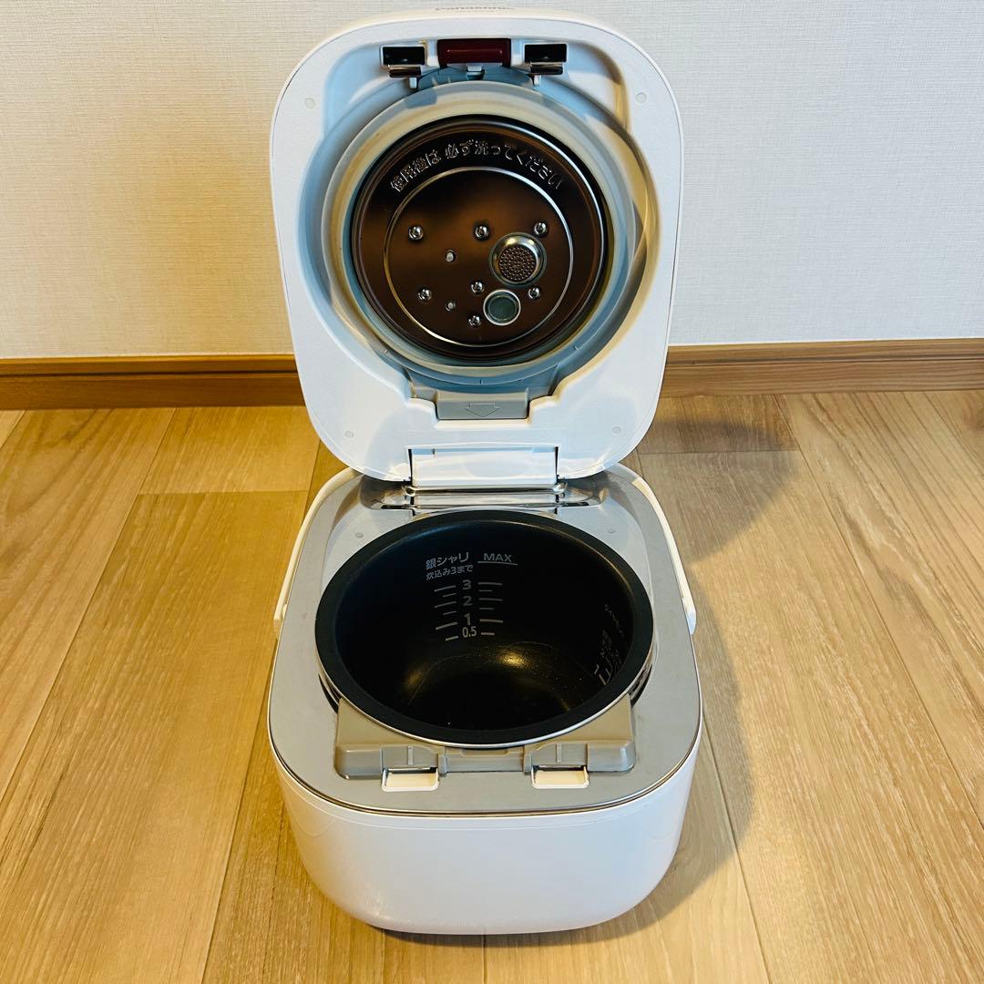 Panasonic 炊飯器 Wおどり炊き SR-JW058-W