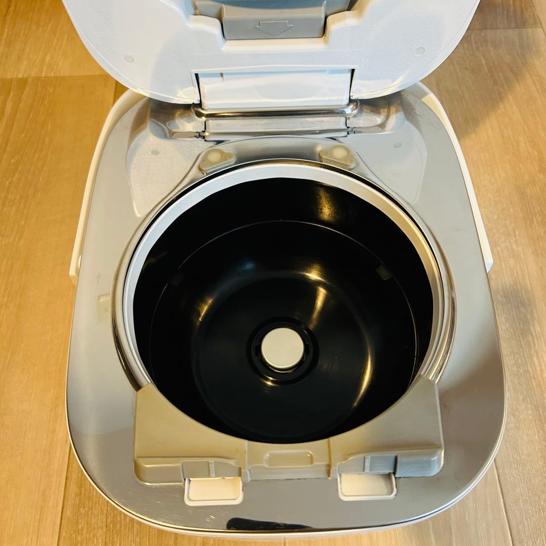 Panasonic 炊飯器 Wおどり炊き SR-JW058-W