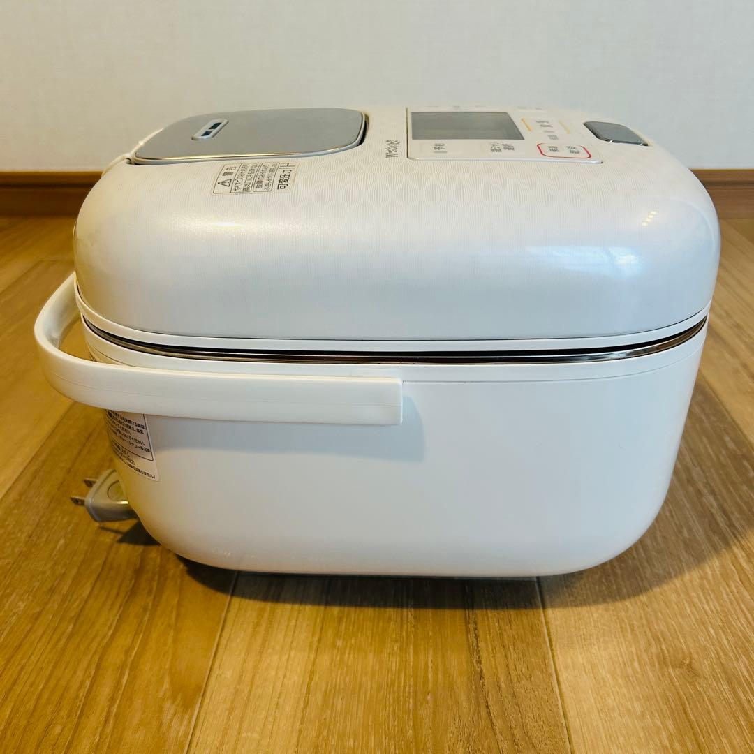 Panasonic 炊飯器 Wおどり炊き SR-JW058-W