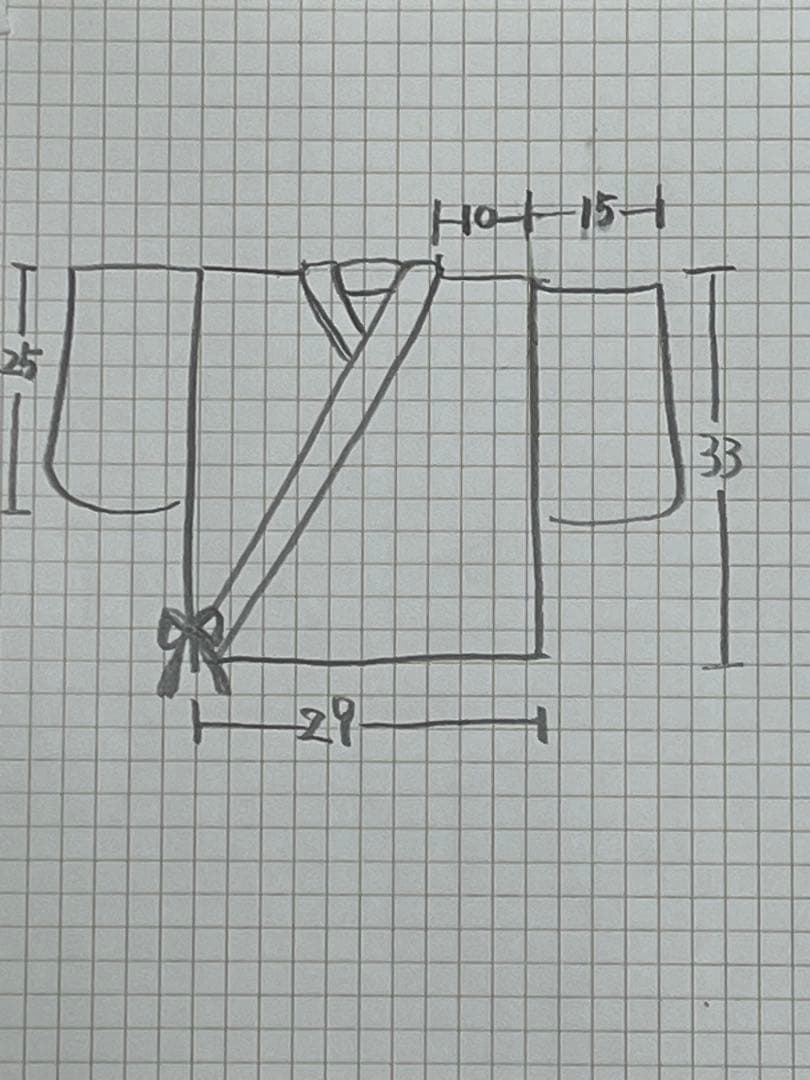 ウィリアムモリス　ベビー袴60cm〜70cmハンドメイド