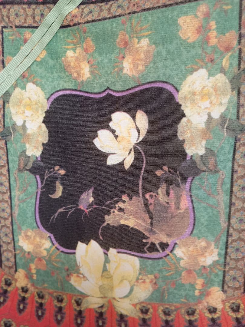 Vivienne Tam 花柄 半袖トップス