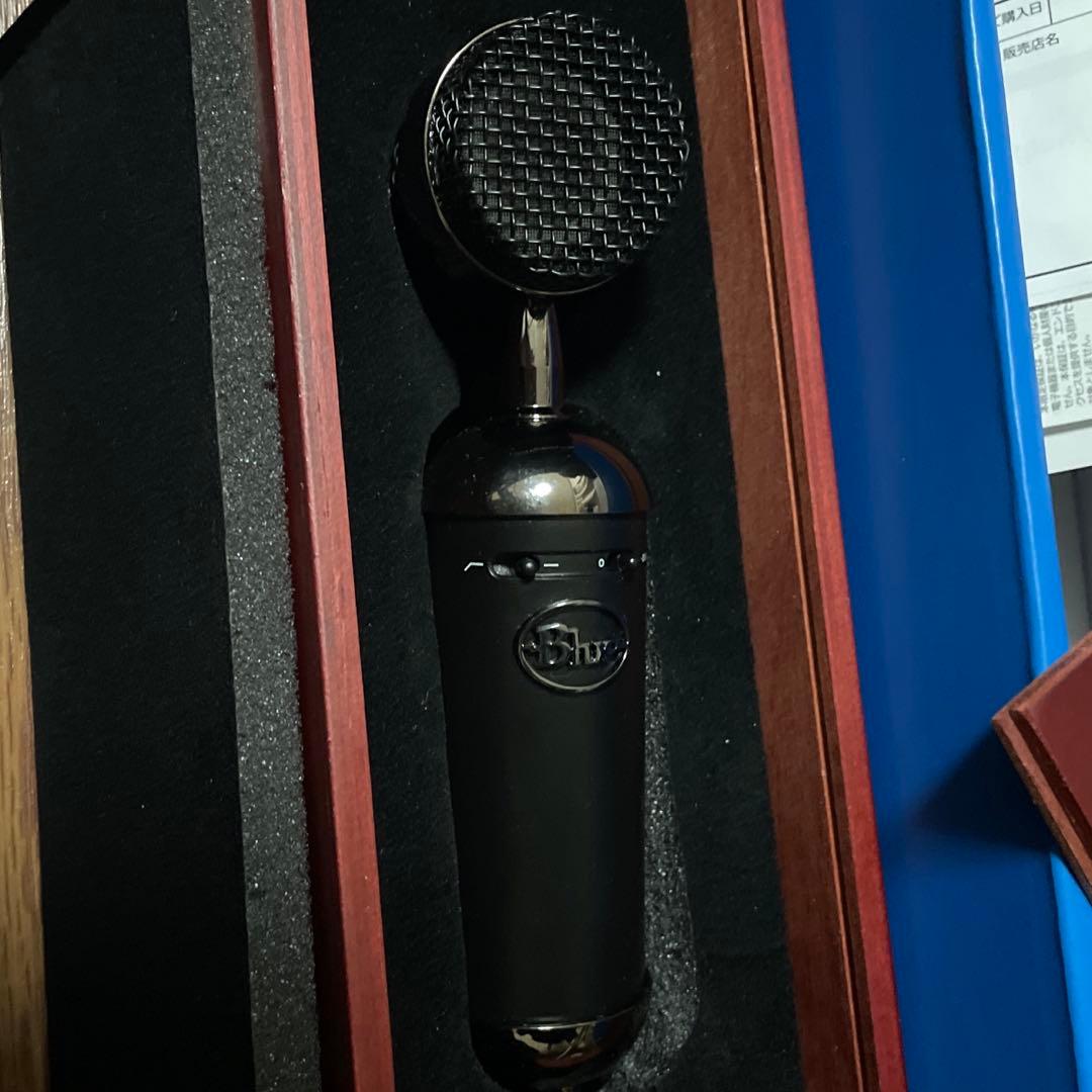 Blue spark SL BM1100BK コンデンサーマイク