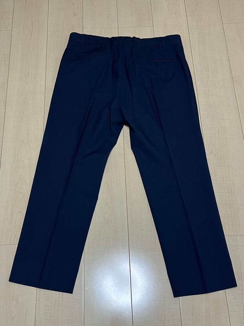louisvuitton☆シングル2Bスーツ/紺/裏地ヴィヴィエンヌused品